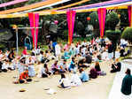 Pictures from the Sattva Summit Celebrations - An Ever-Evolving Gathering of Consciousness!