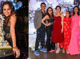 Inside pictures from Amruta Khanvilkar’s fun-filled birthday party