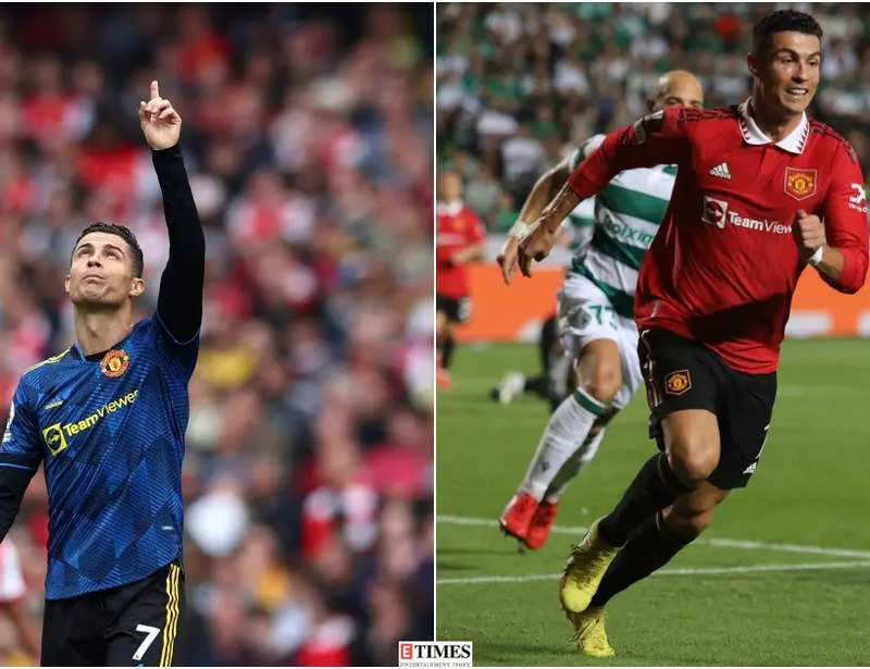 Who is Katrina Maria? Meet the Manchester United fan whose pics in Cristiano  Ronaldo No 7 jersey impressed netizens