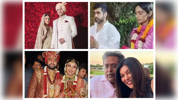 Manushi Chhillar, Sushmita Sen, Shilpa Shetty: Actresses who fell in love with businessmen