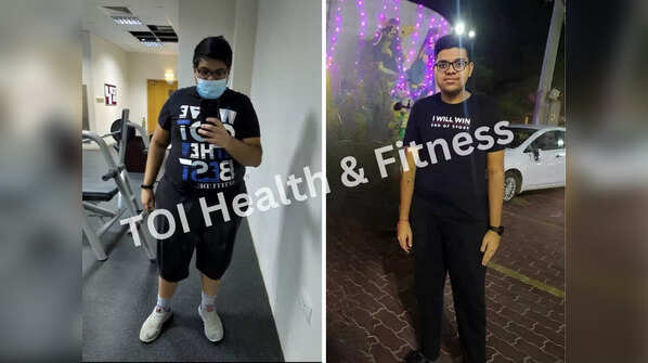 How this 23-year-old man lost a whopping 53 kilos in 14 months!