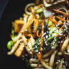 ​Spicy sesame noodles