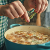 ​Hot and sour chicken vegetable soup