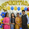 Happy family