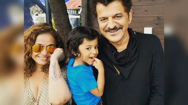 Rajesh Khattar and Vandana Sanjani