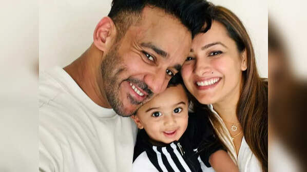 Anita Hassanandani and Rohit Reddy