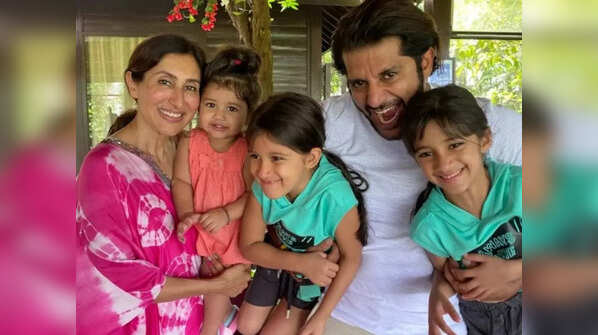 Teejay Sidhu and Karanvir Bohra