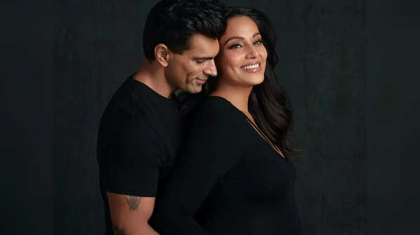 Bipasha Basu and Karan Singh Grover
