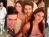 Fun-filled inside pictures from Kartik Aaryan’s white-themed birthday party with Disha Patani, Ananya Panday and other celebs