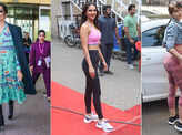 #ETimesSnapped: From Sonam Kapoor to Nora Fatehi, paparazzi pictures of your favourite celebs