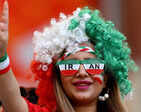 Colourful images of fans at FIFA World Cup 2022