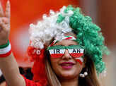 Colourful images of fans at FIFA World Cup 2022