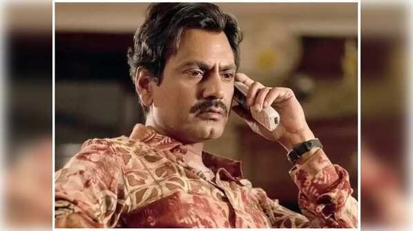 Nawazuddin Siddiqui had rejected Sacred Games