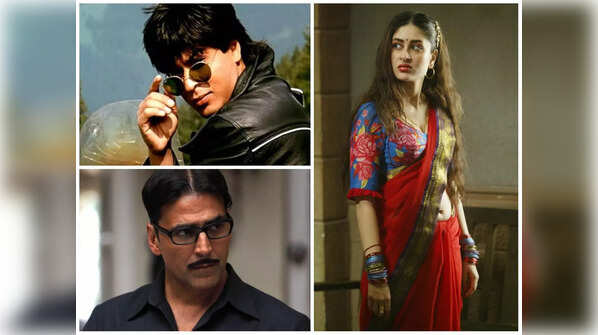 Shah Rukh Khan, Akshay Kumar, Kareena Kapoor: Actors who initially turned down roles which made them famous