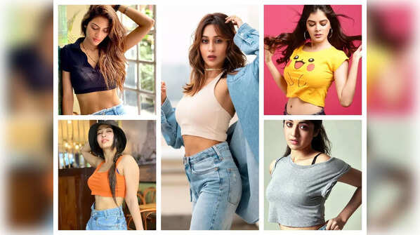 Celebs who aced the crop top look with ease