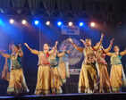 A melange of rhythm, melody and dance