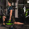 High knees and walking lunges