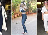 #ETimesSnapped: From Sonam Kapoor to Neha Bhasin, paparazzi pictures of your favourite celebs