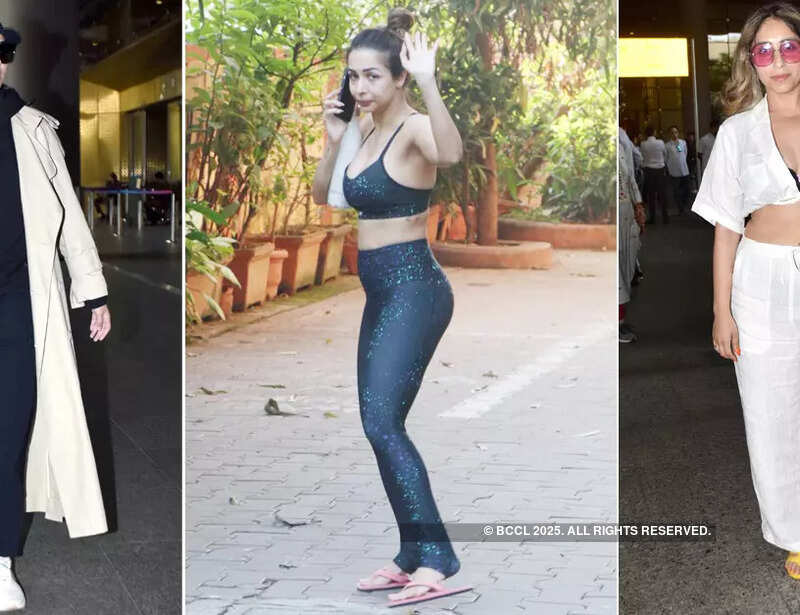#ETimesSnapped: From Sonam Kapoor to Neha Bhasin, paparazzi pictures of your favourite celebs
