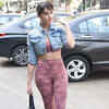 Article image for: Nora Fatehi keeps it casual