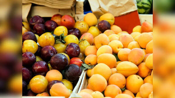 Peaches and Plums
