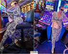Georgina Rodriguez wows in dollar bill-print ensemble, pictures of Cristiano Ronaldo's girlfriend leave the internet stunned