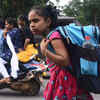 Heavy load on little shoulders