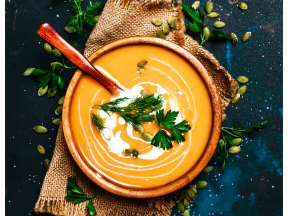 Creamy Pumpkin Soup