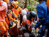 Earthquake: Heavy rain, landslides disrupt rescue operation in Indonesia