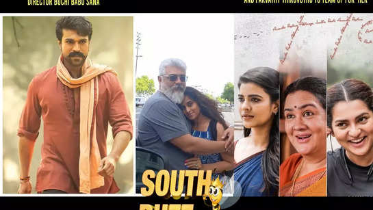 South Buzz: Ramcharan announces his next with director Buchi Babu Sana; Shalini Ajith Kumar joins Instagram