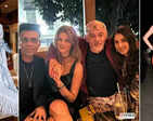 Sonam Kapoor, Ananya Panday and Shanaya Kapoor turn heads at Karan Johar's party