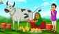 Watch Latest Children Hindi Story 'Aam Ras Dene Wali Gaay' For Kids - Check Out Kids Nursery Rhymes And Baby Songs In Hindi