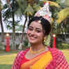 The beautiful bride-to-be