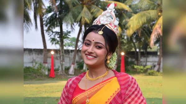 The beautiful bride-to-be