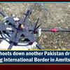 Article image for: BSF shoots down another Pakistan drone along International Border in Amritsar