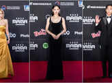 MAMA Awards 2022 in pictures: Stars put their best fashion foot forward on the red carpet