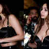 Article image for: Malaika Arora stuns in smoking hot all-black look, fans can't stop gushing over her beauty: Ye to din ba din hot hoti ja rhi hai