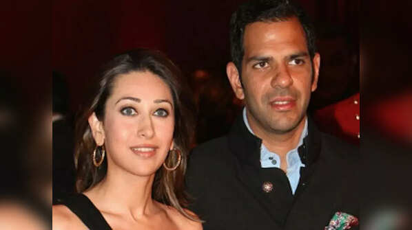 Karisma Kapoor and Sunjay Kapur