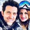 Hrithik Roshan and Sussanne Khan