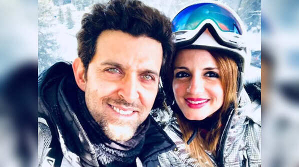 Hrithik Roshan and Sussanne Khan