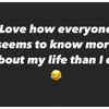 Break up rumours