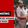Article image for: On cam: Drunk woman creates ruckus on road, booked
