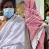 Article image for: Viral PICS! Shah Rukh Khan performs <i class="tbold">umrah</i> in Mecca after wrapping up 'Dunki' shooting in Saudi Arabia