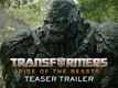 Transformers: Rise Of The Beasts - Official English Trailer