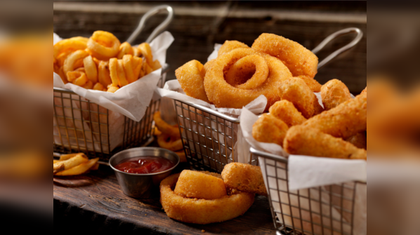 Fried foods