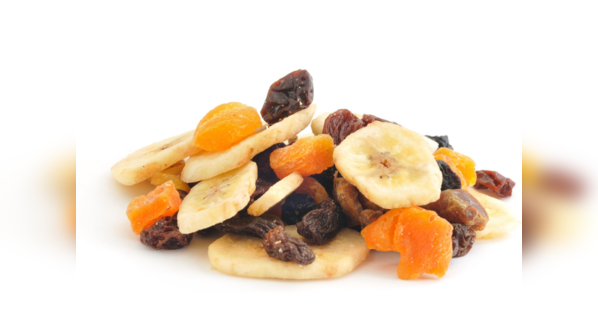 Dried fruits