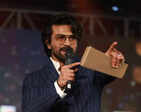 The mega-powerstar of Telugu cinema Ram Charan won the “The Future Of Young India” award