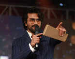 The mega-powerstar of Telugu cinema Ram Charan won the &ldquo;The Future Of Young India&rdquo; award