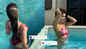 Disha Patani dons beautiful pink bikini as she poses in a swimming pool, drops 'random' pictures; netizen asks 'Aaj BFF kaha gya'