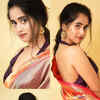 Article image for: <i class="tbold">deepthi sunaina</i> exudes charm in this gorgeous saree